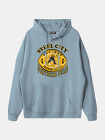 Steel City Fortress Field Football Hoodie Eleven Oasis