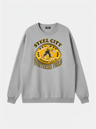 Steel City Fortress Field Football Sweatshirt Eleven Oasis