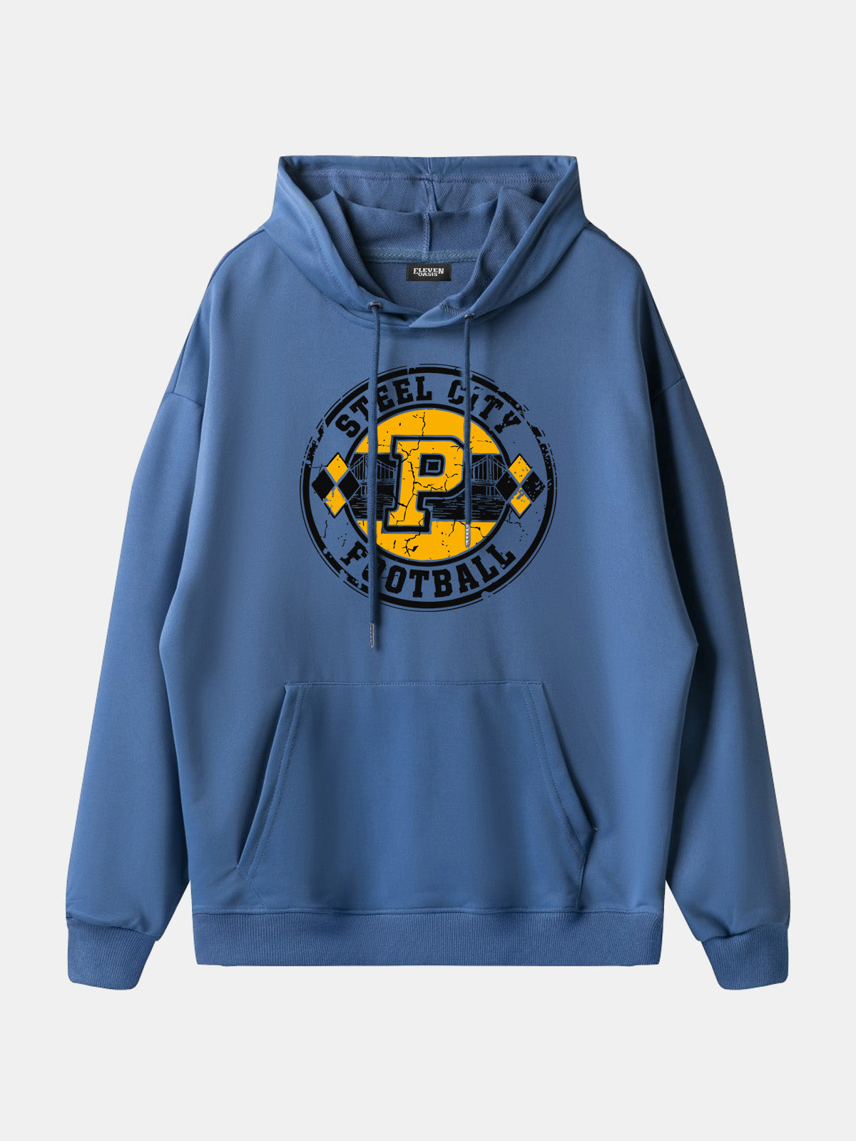 Steel City Football Graphic Hoodie Eleven Oasis