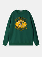 Steel City Fortress Field Football Sweatshirt Eleven Oasis