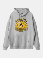 Steel City Fortress Field Football Hoodie Eleven Oasis