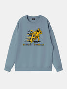 Steel City Football Player Graphic Sweatshirt Eleven Oasis