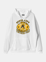 Steel City Fortress Field Football Hoodie Eleven Oasis