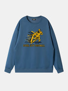 Steel City Football Player Graphic Sweatshirt Eleven Oasis