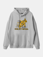 Steel City Football Player Graphic Hoodie Eleven Oasis