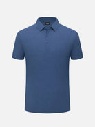 Men's Ice-Cool Short Sleeve Polo Shirt ElevenOasis