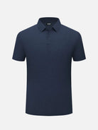 Men's Ice-Cool Short Sleeve Polo Shirt ElevenOasis