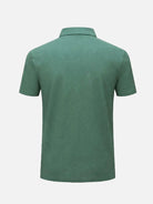 Men's Ice-Cool Short Sleeve Polo Shirt ElevenOasis
