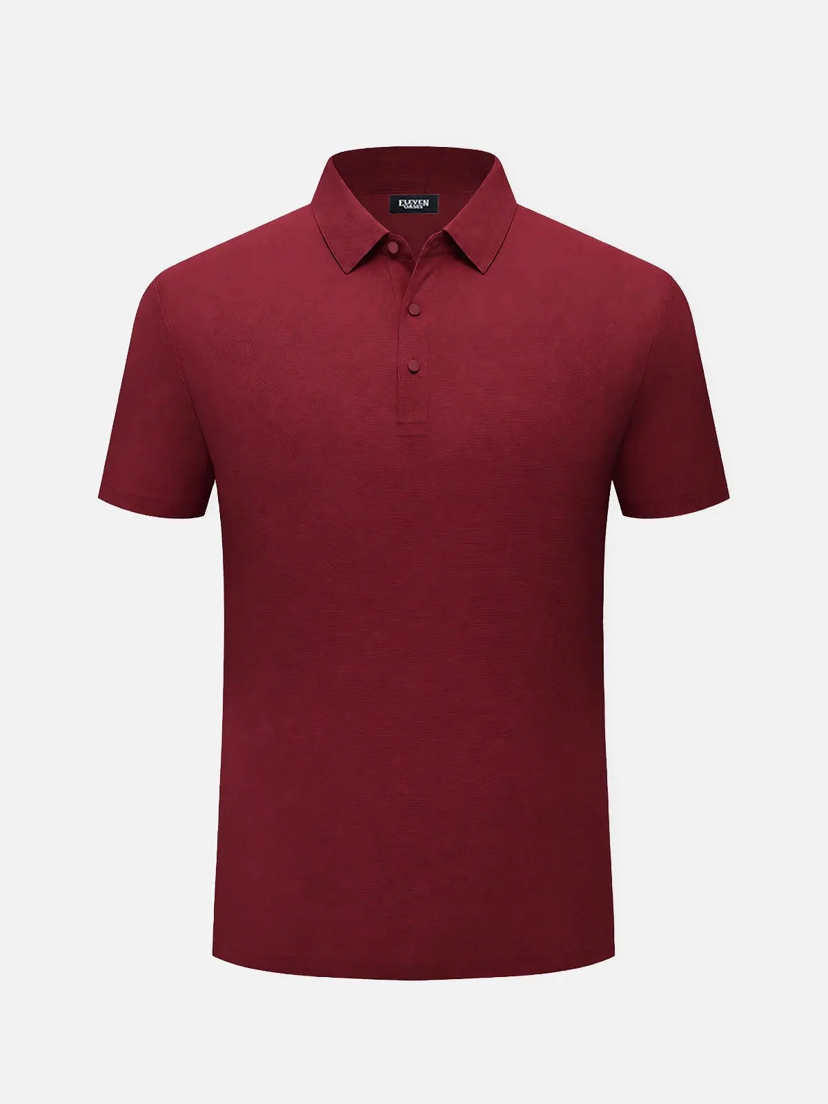Men's Ice-Cool Short Sleeve Polo Shirt ElevenOasis