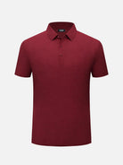 Men's Ice-Cool Short Sleeve Polo Shirt ElevenOasis