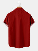 Men's Faith Cross Short Sleeve Shirt Eleven Oasis