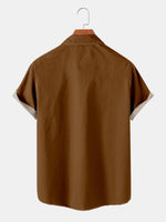 Men's Faith Cross Short Sleeve Shirt Eleven Oasis