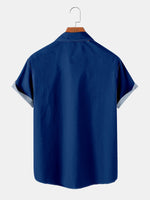 Men's Faith Cross Short Sleeve Shirt Eleven Oasis