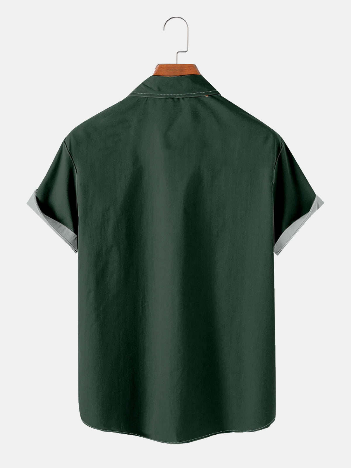 Men's Faith Cross Short Sleeve Shirt Eleven Oasis