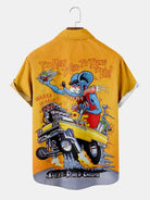 Men's Too Mean To Live Too Young To Die Short Sleeve Shirt Eleven Oasis