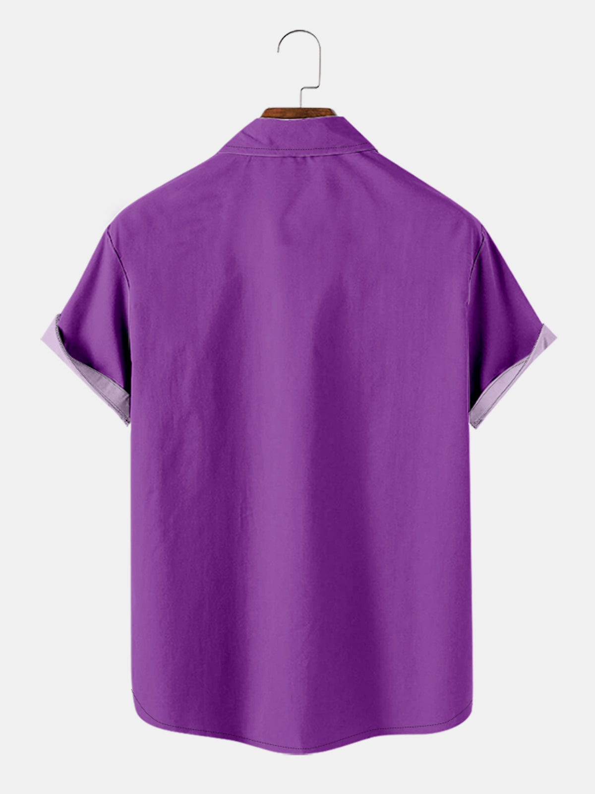 Men's Automotive Stripe Short Sleeve Shirt ElevenOasis