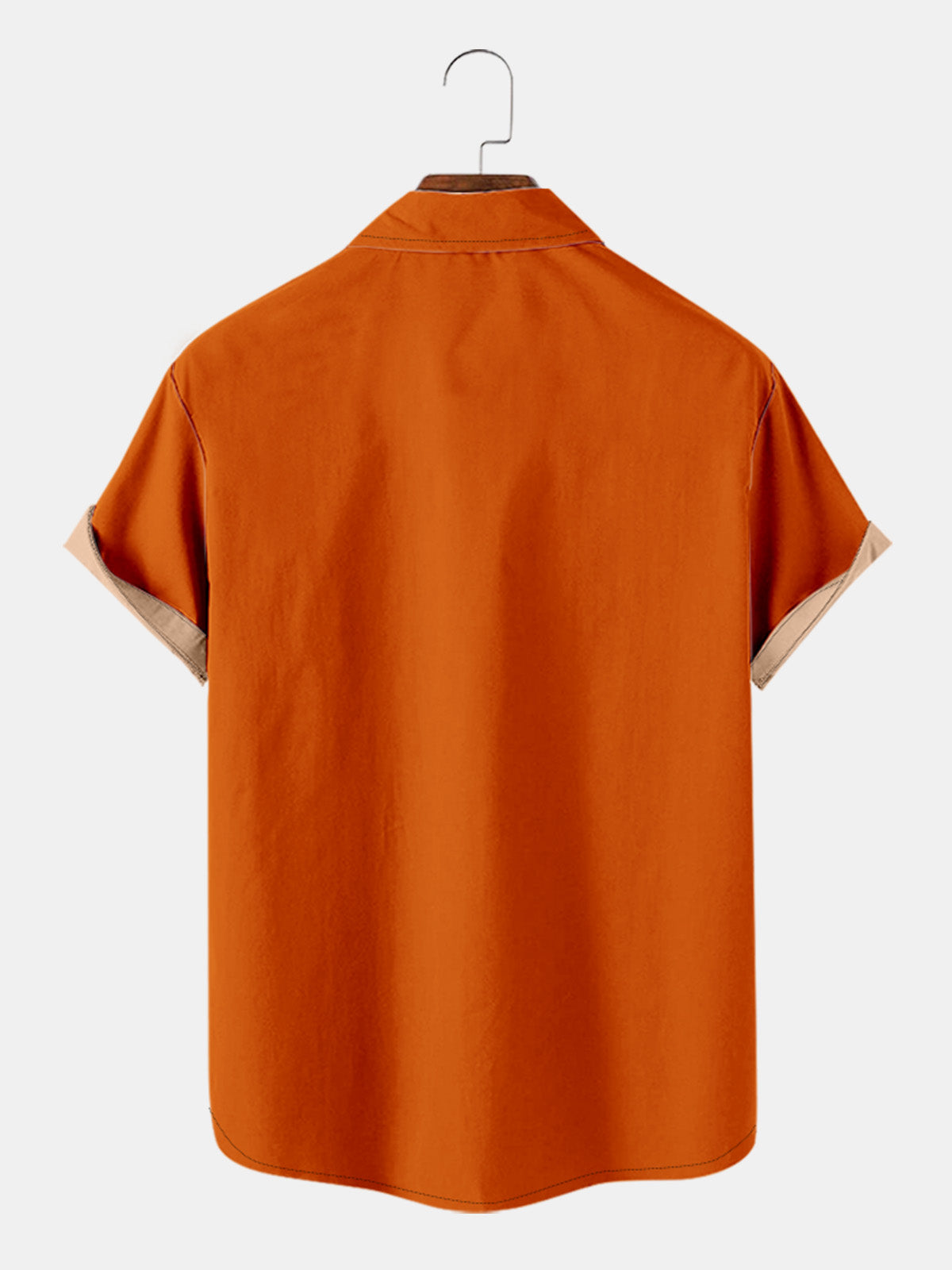 Men's Automotive Stripe Short Sleeve Shirt ElevenOasis