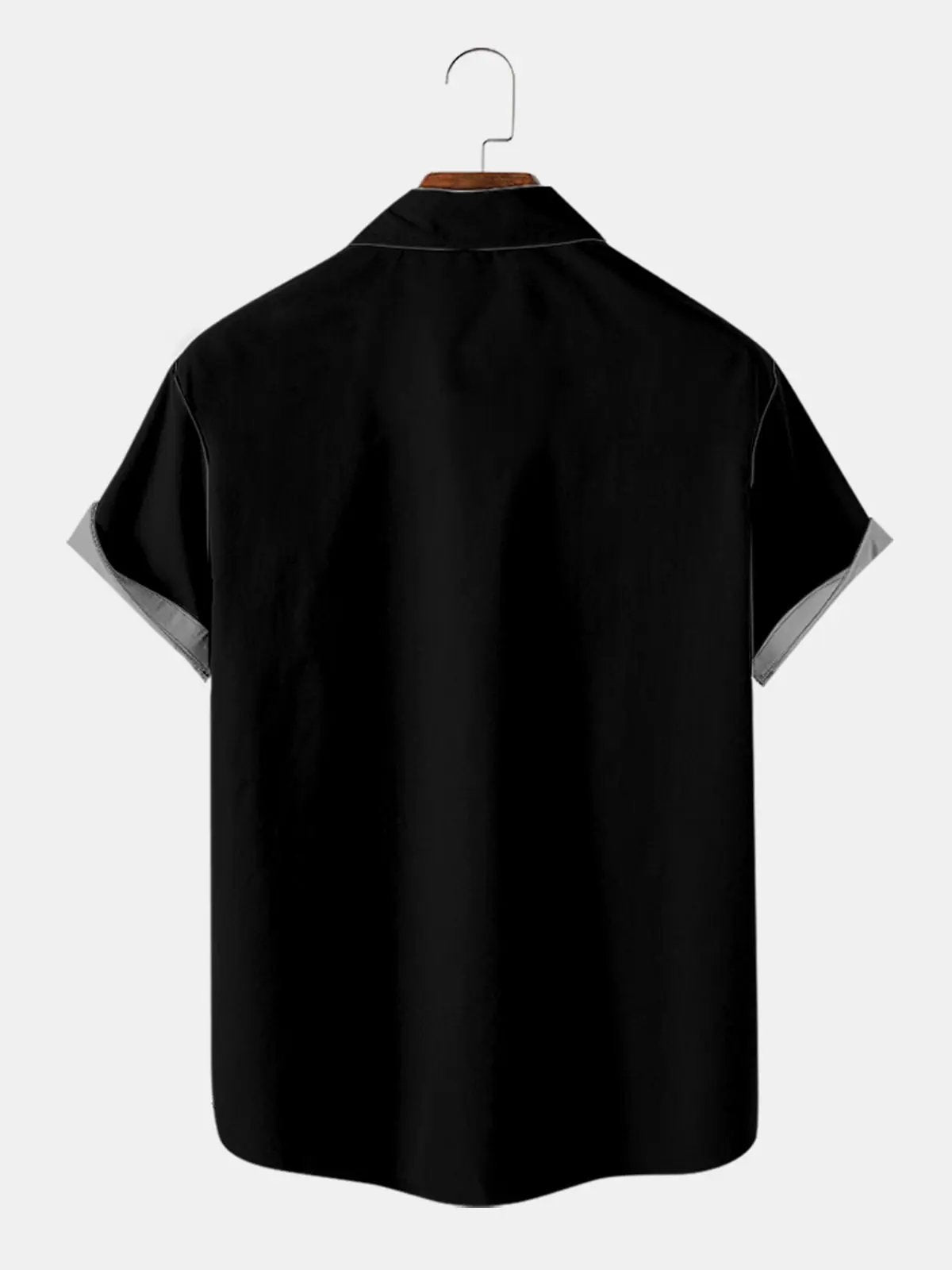 Tall Men's Tropical Tiki Totem Short Sleeve Shirt ElevenOasis