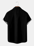 Men's Christmas Begins With Christ Holiday Short Sleeve Shirt Eleven Oasis