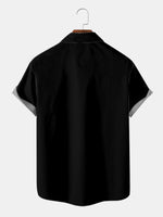 Men's Christmas Begins With Christ Holiday Short Sleeve Shirt Eleven Oasis