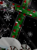 Men's Christmas Begins With Christ Holiday Short Sleeve Shirt Eleven Oasis