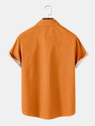 Tall Men's Tropical Tiki Totem Short Sleeve Shirt ElevenOasis