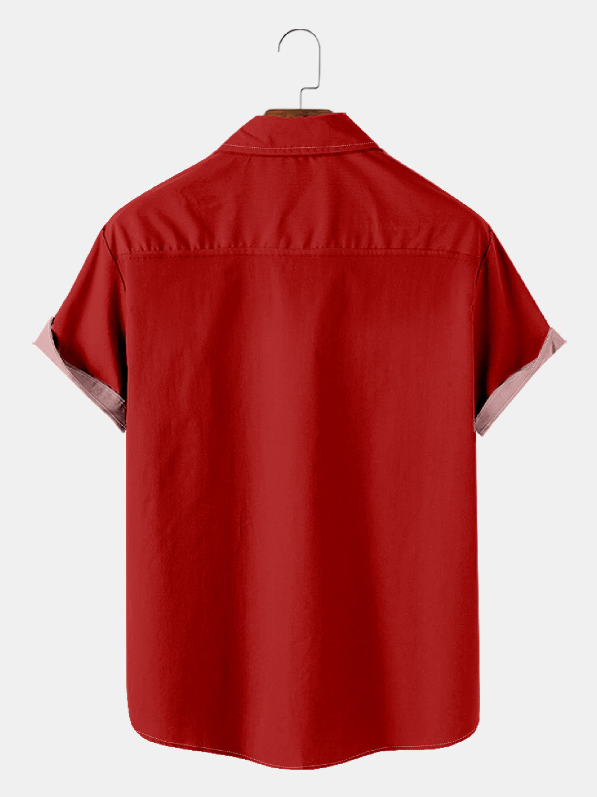 Men's Santa Beer Time Short Sleeve Shirt ElevenOasis