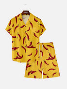 Men¡¯s Chili Pepper Fiesta Shorts Eleven Oasis