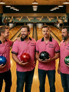 Men's Custom Strike Force Bowling Short Sleeve Shirt Eleven Oasis