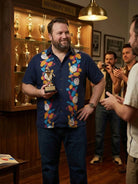 Men's Retro Bowling Strike Short Sleeve Shirt Eleven Oasis