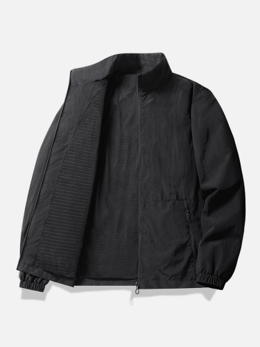 Men's Lightweight Windbreaker Jacket Eleven Oasis