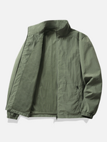 Men's Lightweight Windbreaker Jacket Eleven Oasis