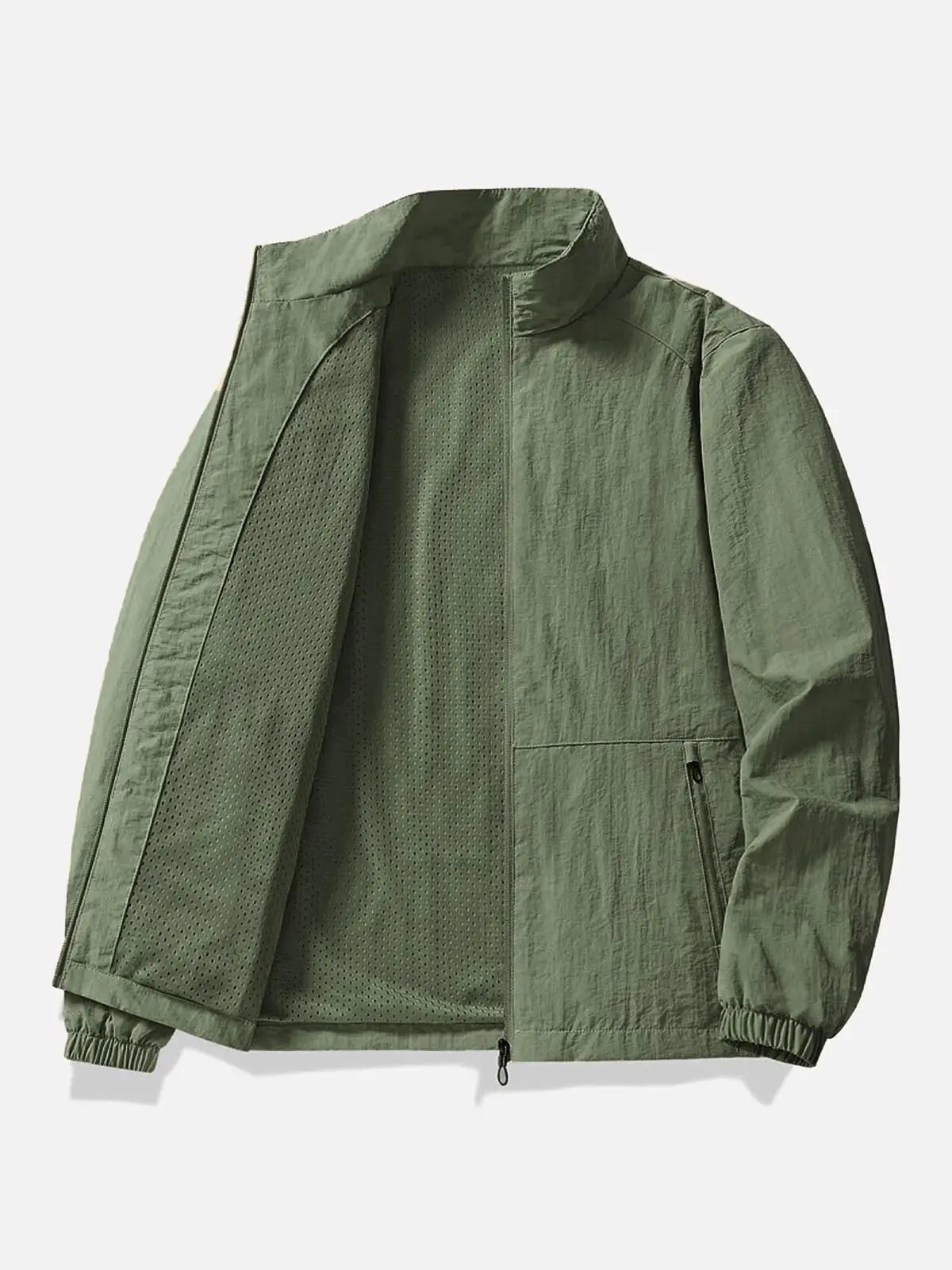 Men's Lightweight Windbreaker Jacket ElevenOasis