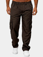 Men's Multi-Pocket Everyday Cargo Pants Big & Tall ElevenOasis