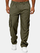 Men's Multi-Pocket Everyday Cargo Pants Big & Tall ElevenOasis