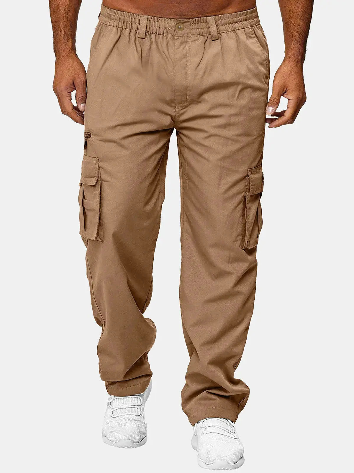 Men's Multi-Pocket Everyday Cargo Pants Big & Tall ElevenOasis
