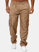 Men's Multi-Pocket Everyday Cargo Pants Big & Tall ElevenOasis