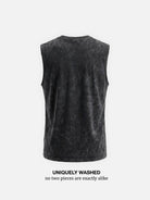 Men's Vintage Washed Cotton Tank Top ElevenOasis