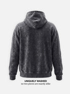 Men's Vintage Washed Cotton Hoodie ElevenOasis