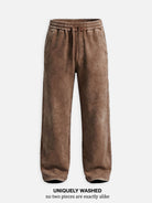 Men's Vintage Washed Cotton Sweatpants ElevenOasis