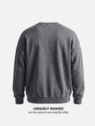 Men's Vintage Washed Cotton Sweatshirt ElevenOasis