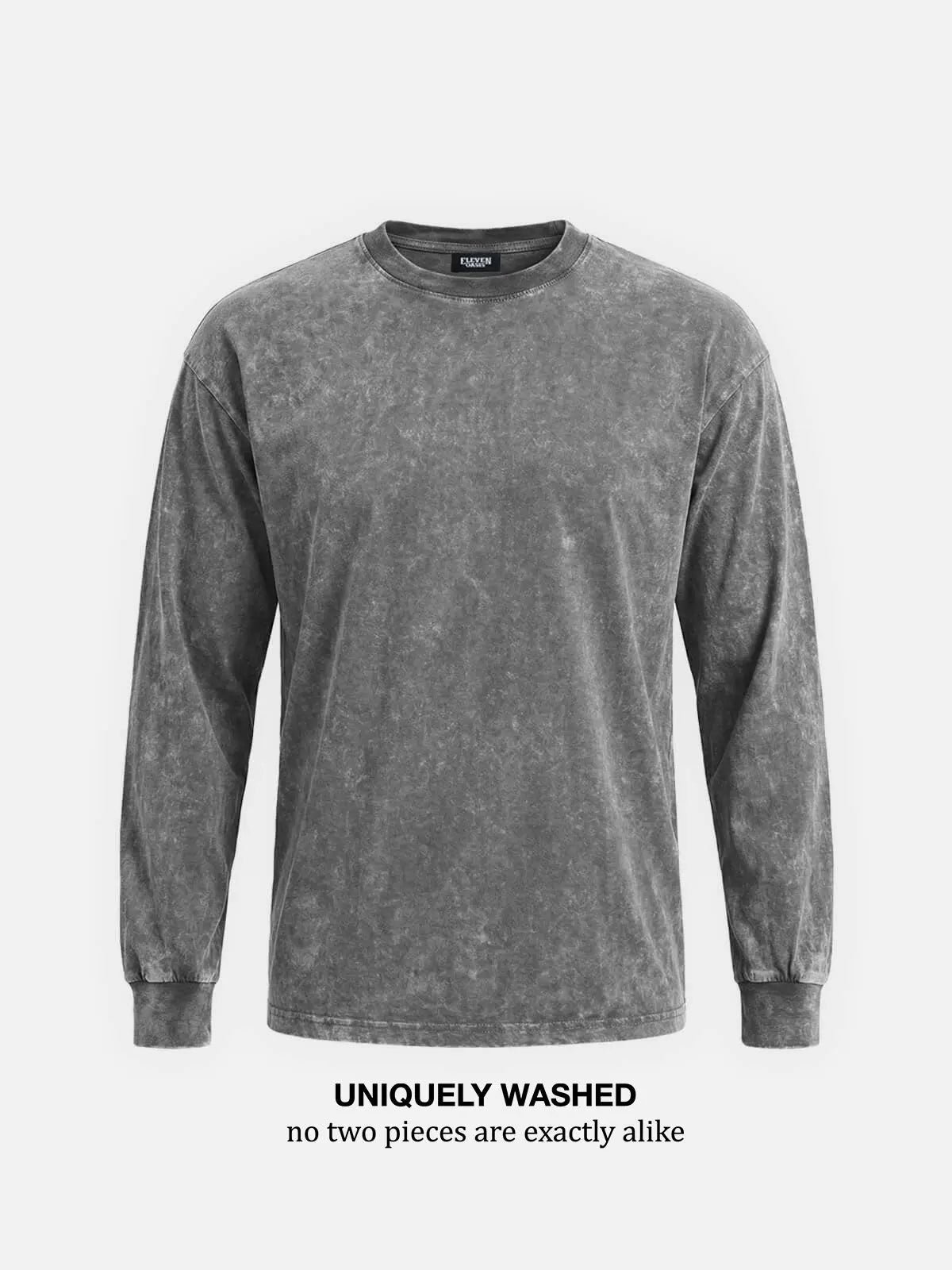Men's Vintage Wash Long Sleeve T-shirt