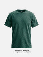Men's Washed Cotton Short Sleeve T-Shirt ElevenOasis