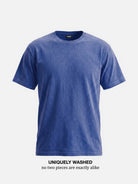 Men's Washed Cotton Short Sleeve T-Shirt ElevenOasis