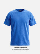 Men's Washed Cotton Short Sleeve T-Shirt ElevenOasis