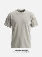 Men's Washed Cotton Short Sleeve T-Shirt ElevenOasis