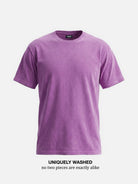 Men's Washed Cotton Short Sleeve T-Shirt ElevenOasis