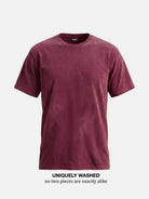 Men's Washed Cotton Short Sleeve T-Shirt ElevenOasis