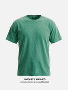 Men's Washed Cotton Short Sleeve T-Shirt ElevenOasis