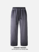 Men's Washed Gradient Drawstring Lounge Pants Eleven Oasis